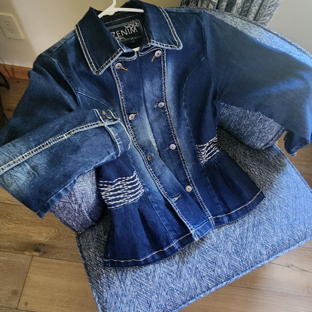 Denim Jean Jacket